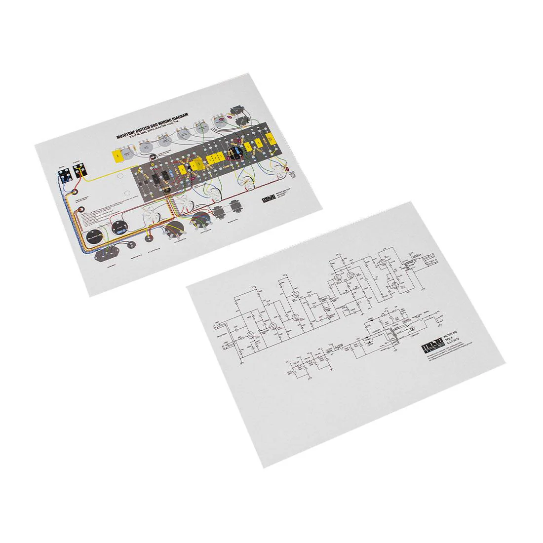 British Style 800 2204 Guitar Tube Amp Kit - Image 8