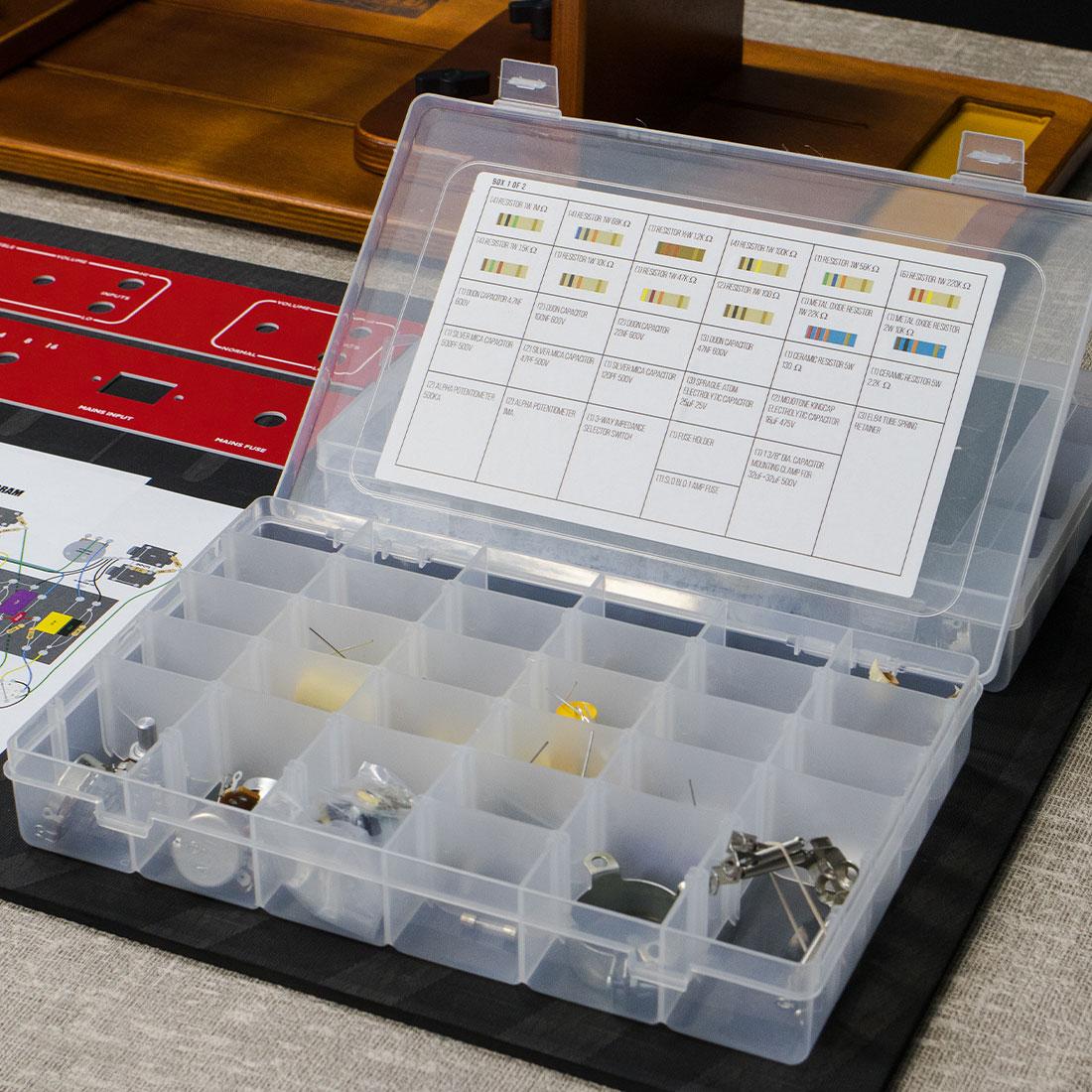 British Style NC3015 Guitar Tube Amp Kit - Image 3