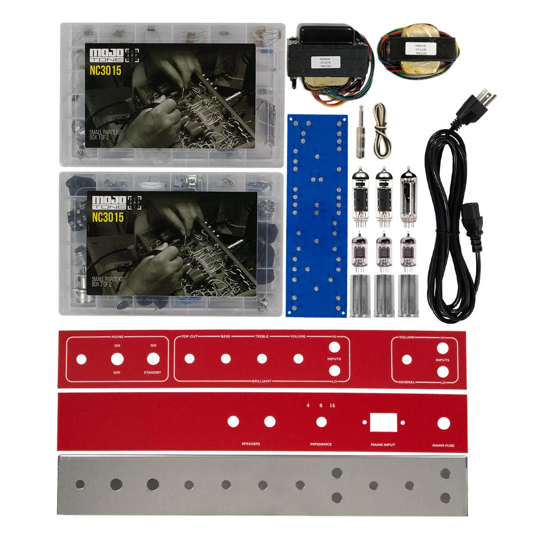 British Style NC3015 Guitar Tube Amp Kit - Image 4