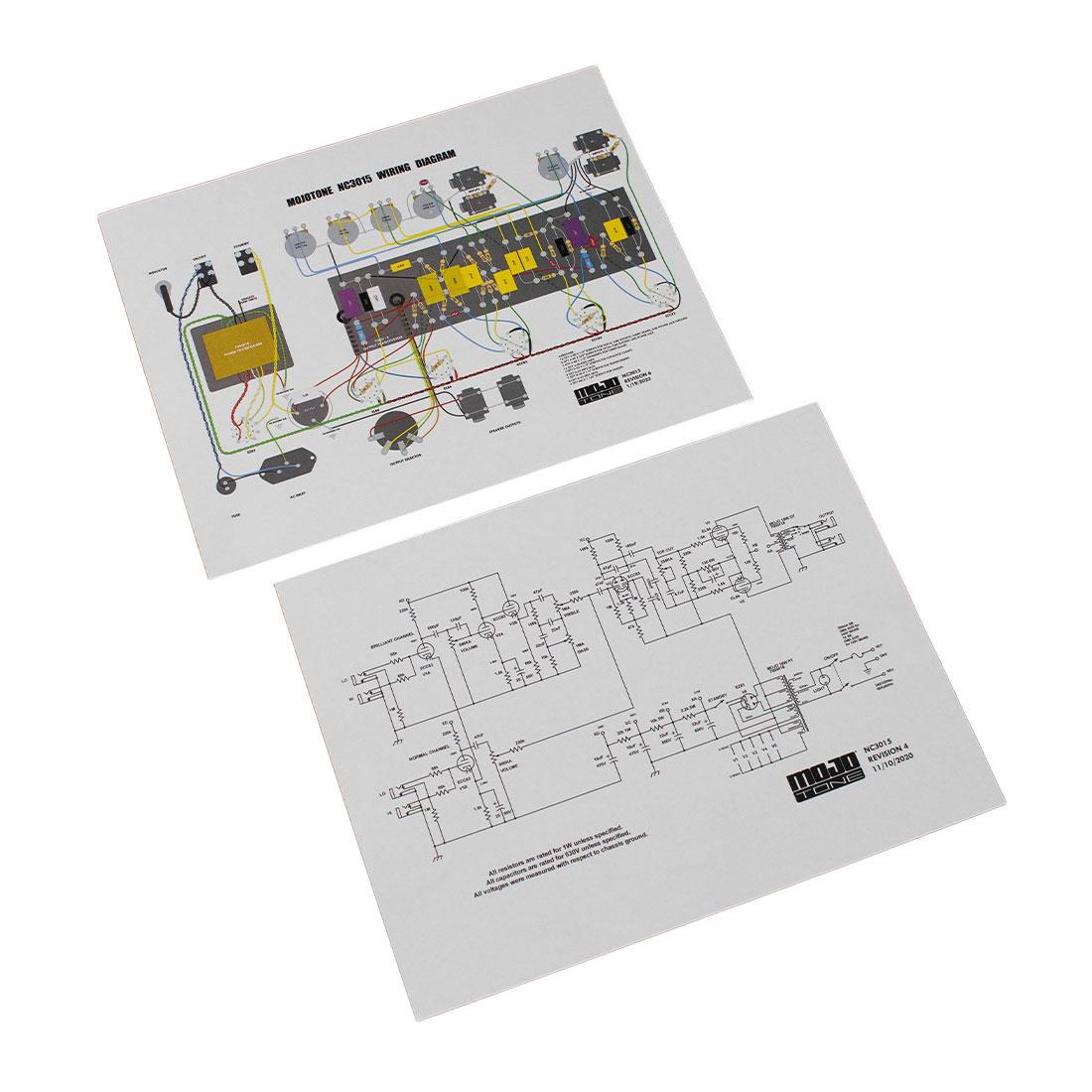 British Style NC3015 Guitar Tube Amp Kit - Image 8