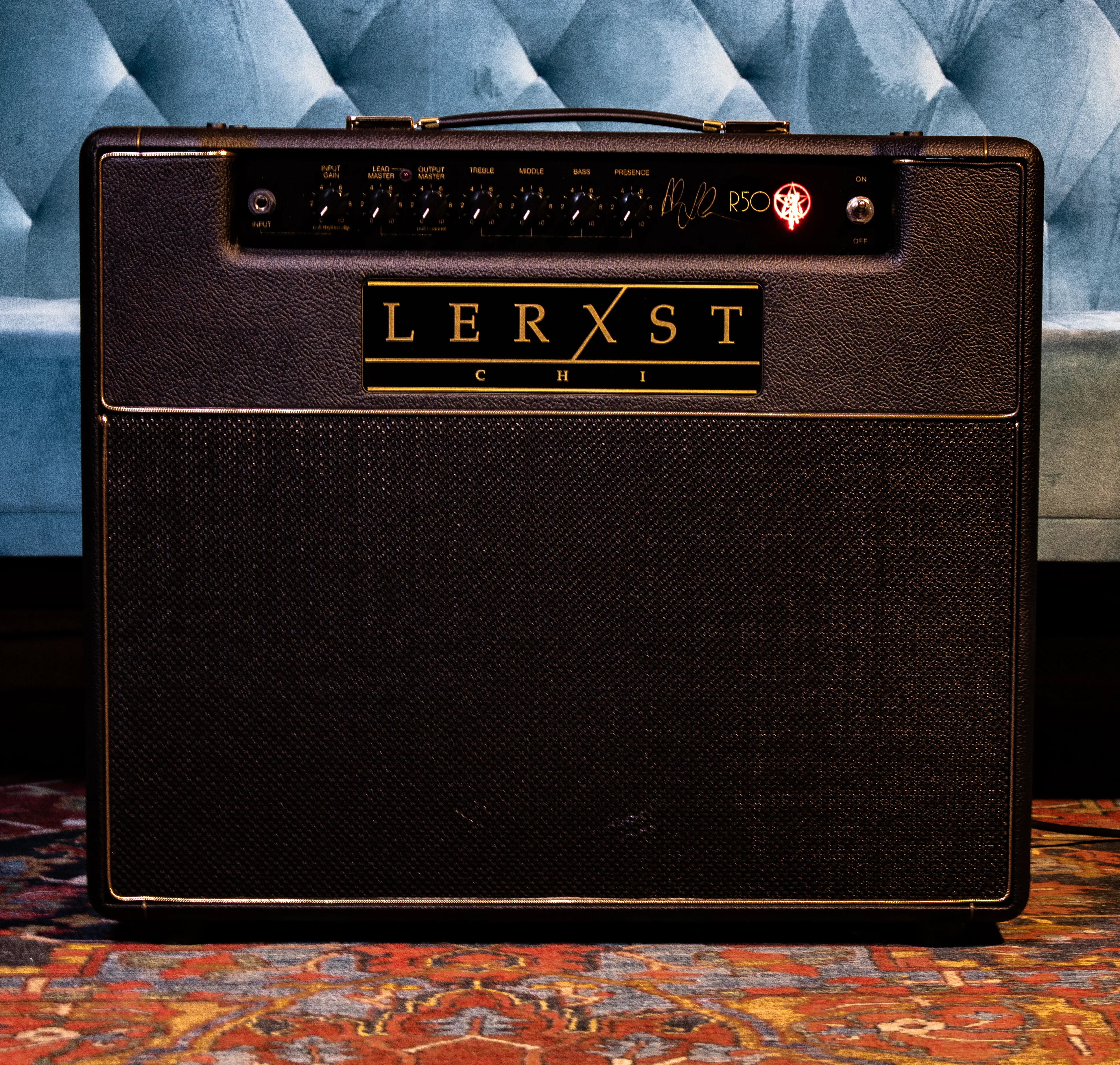 Lerxst CHI Combo Amplifier 50th Anniversary R50 - Image 4