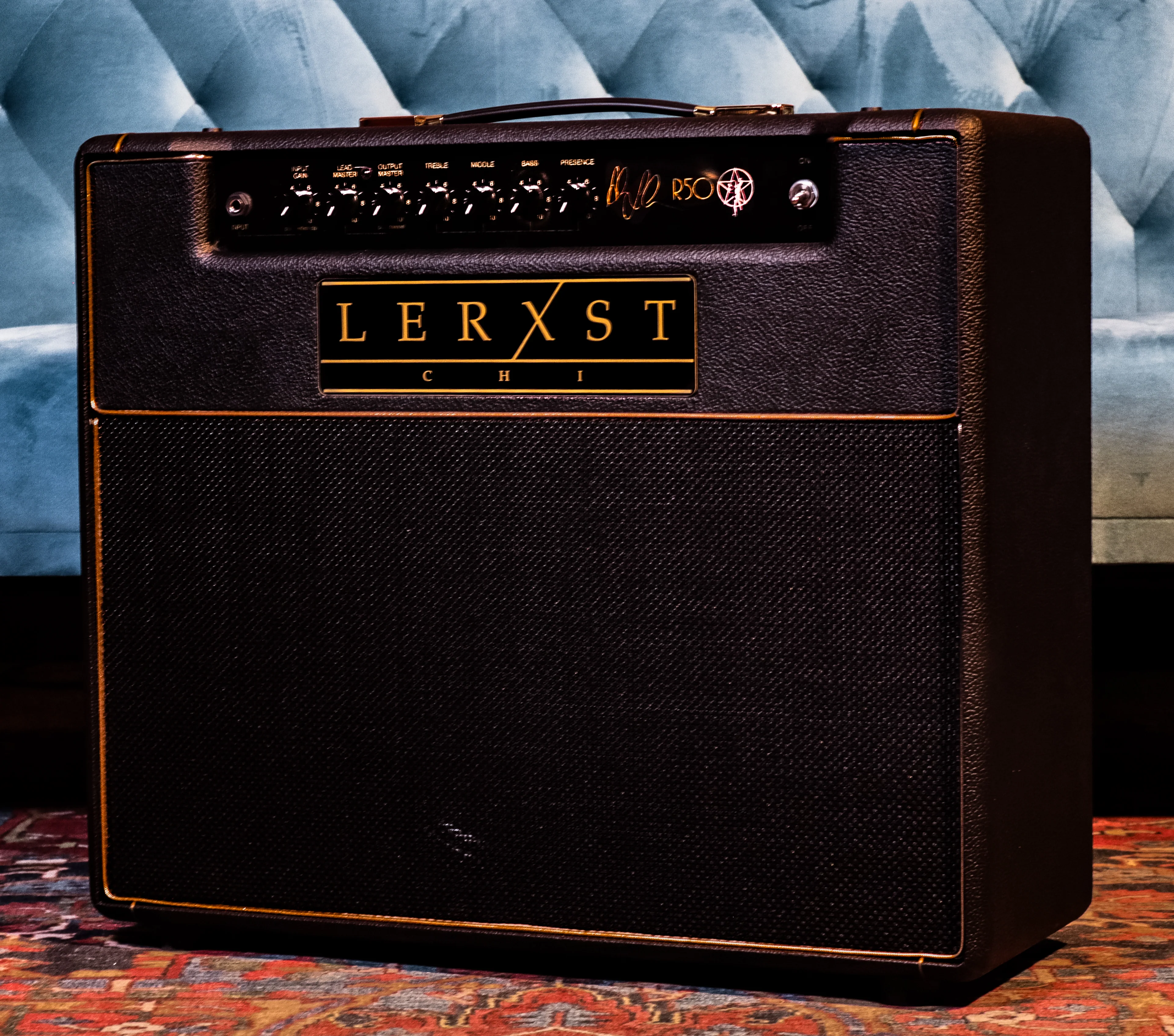 Lerxst CHI Combo Amplifier 50th Anniversary R50 - Image 5