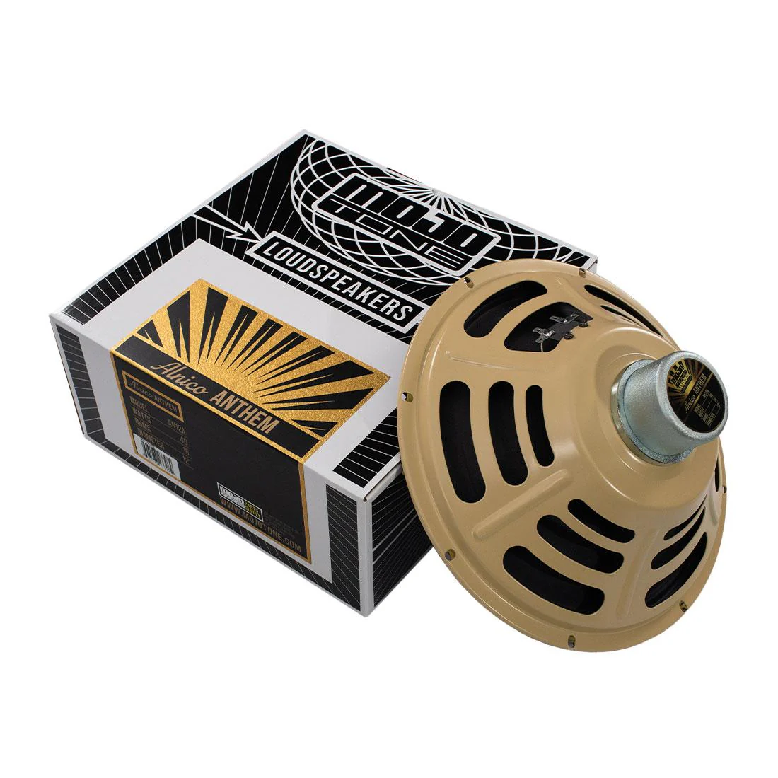 Mojotone Alnico Anthem 12" 40W Guitar Speaker 16 Ohm - Image 8