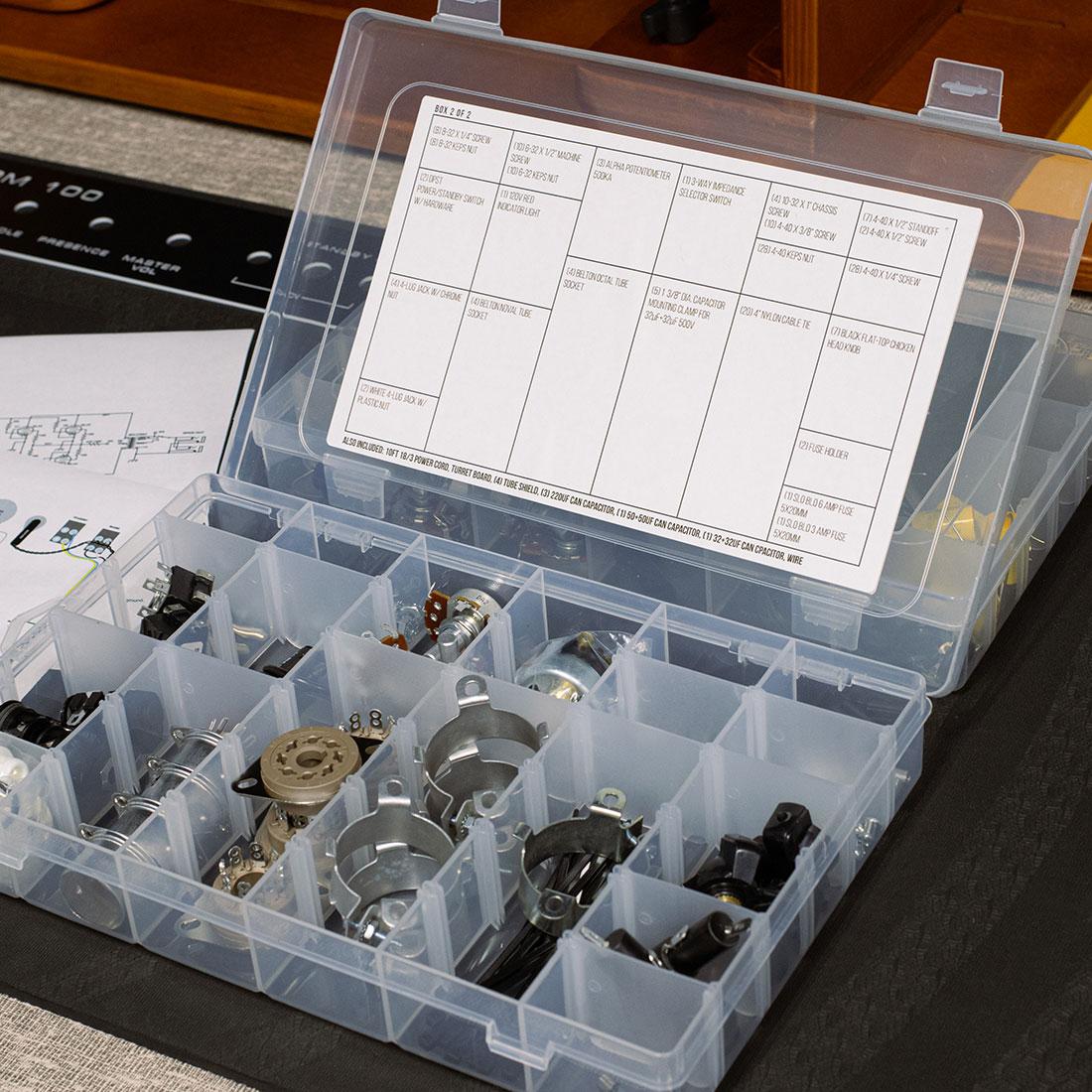 Mojotone Custom 100 Guitar Tube Amp Kit - Image 15