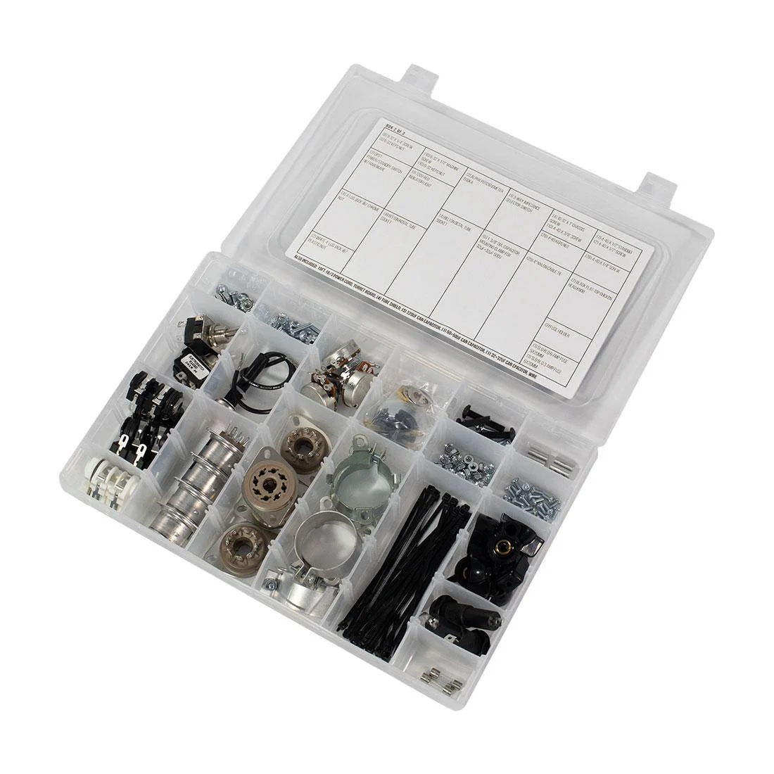 Mojotone Custom 100 Guitar Tube Amp Kit - Image 4