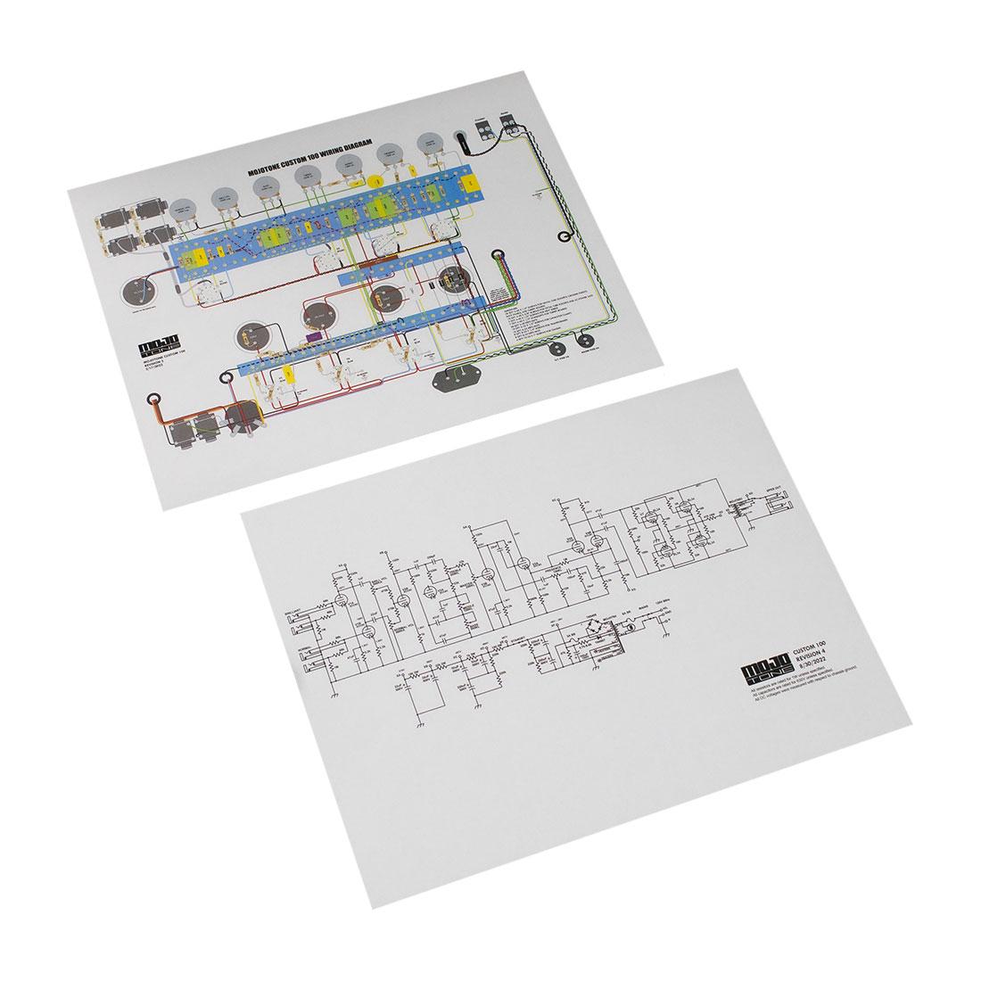 Mojotone Custom 100 Guitar Tube Amp Kit - Image 5