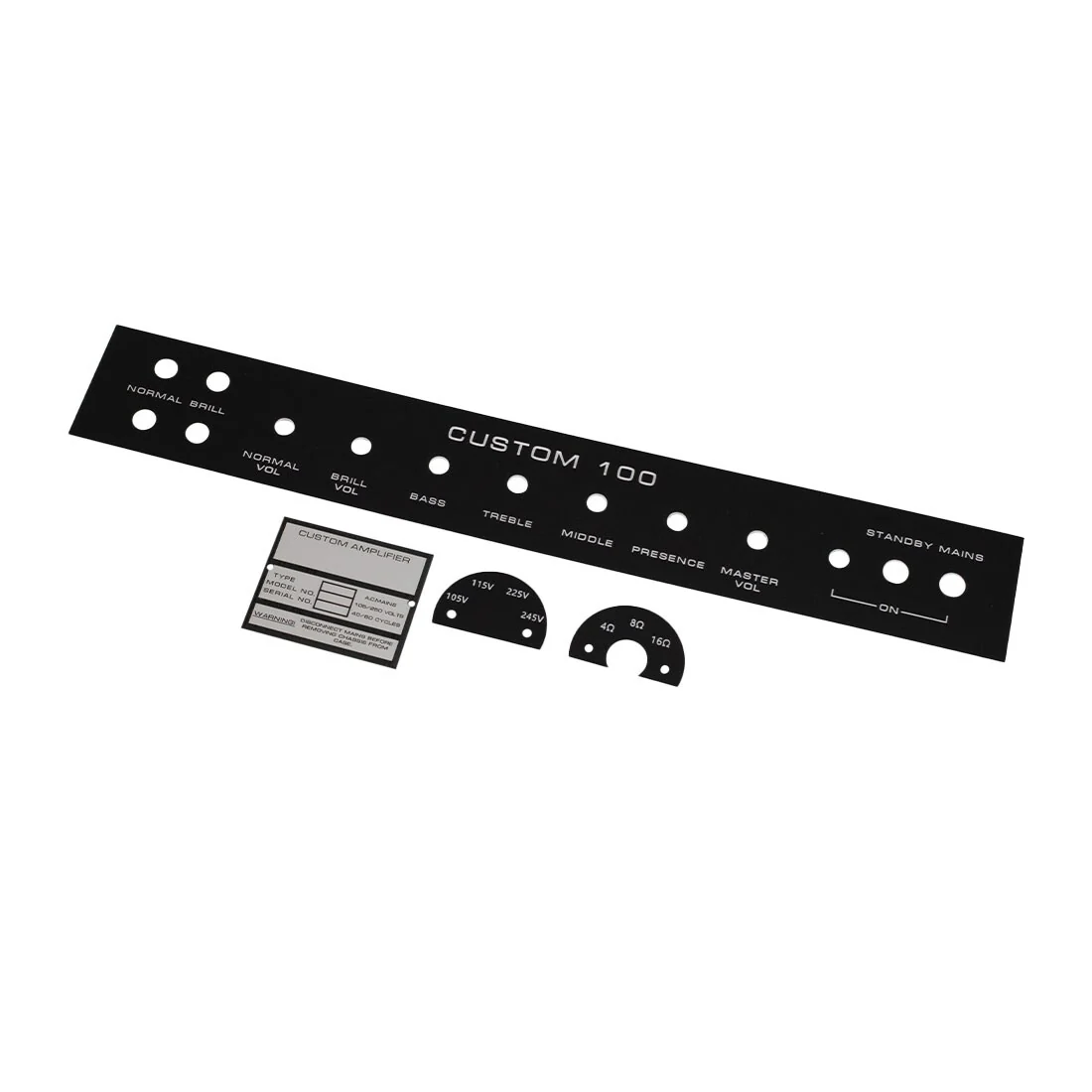 Mojotone Custom 100 Guitar Tube Amp Kit - Image 7