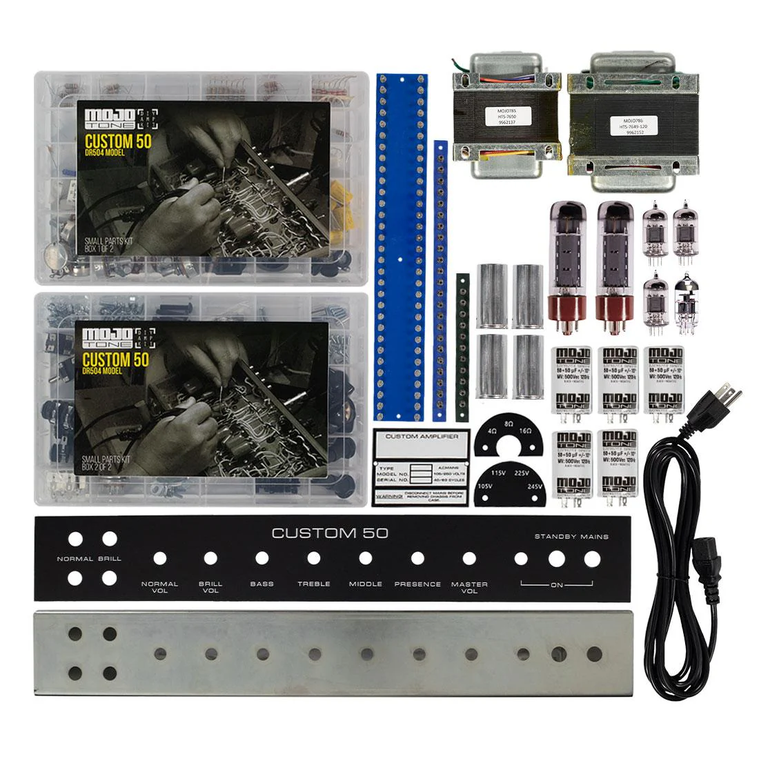 Mojotone Custom 50 Guitar Tube Amp Kit - Image 4