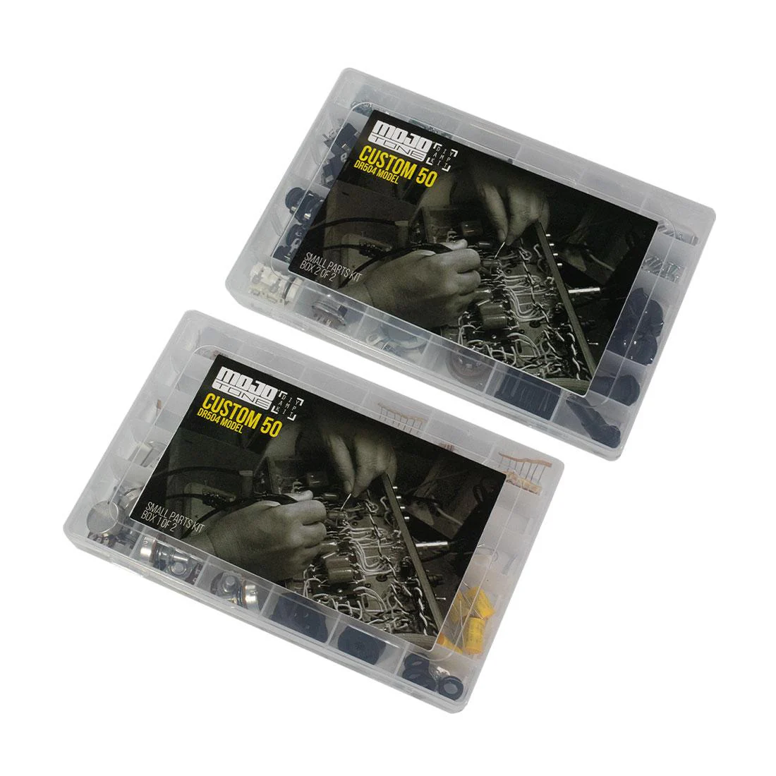 Mojotone Custom 50 Guitar Tube Amp Kit - Image 5