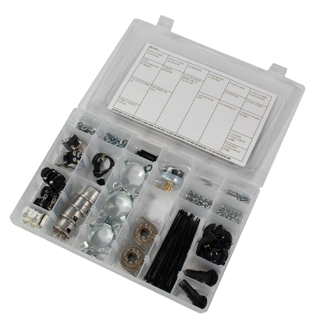 Mojotone Custom 50 Guitar Tube Amp Kit - Image 7