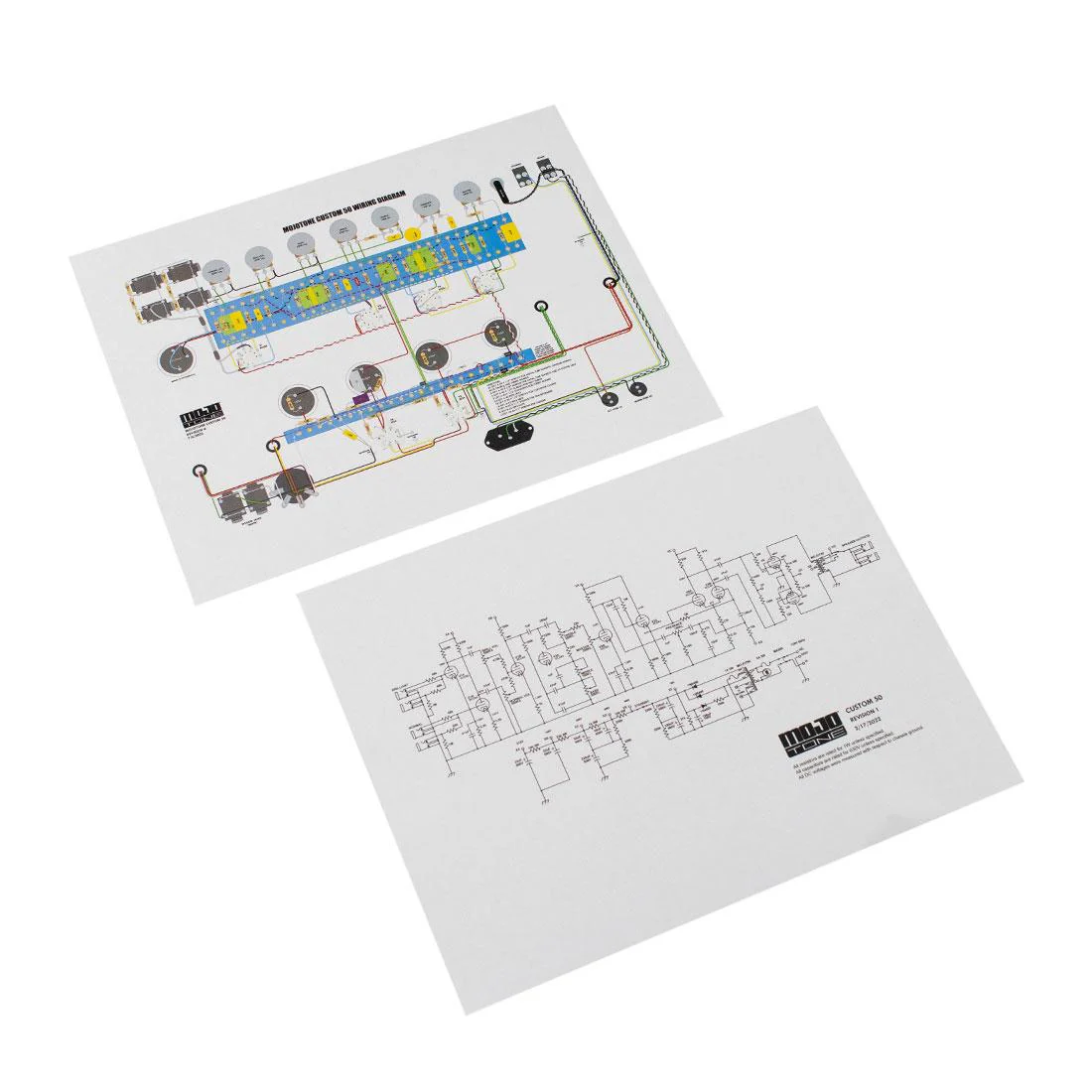 Mojotone Custom 50 Guitar Tube Amp Kit - Image 8