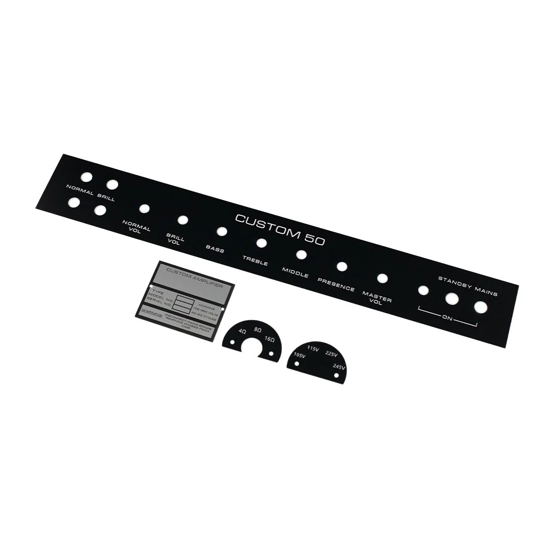 Mojotone Custom 50 Guitar Tube Amp Kit - Image 9