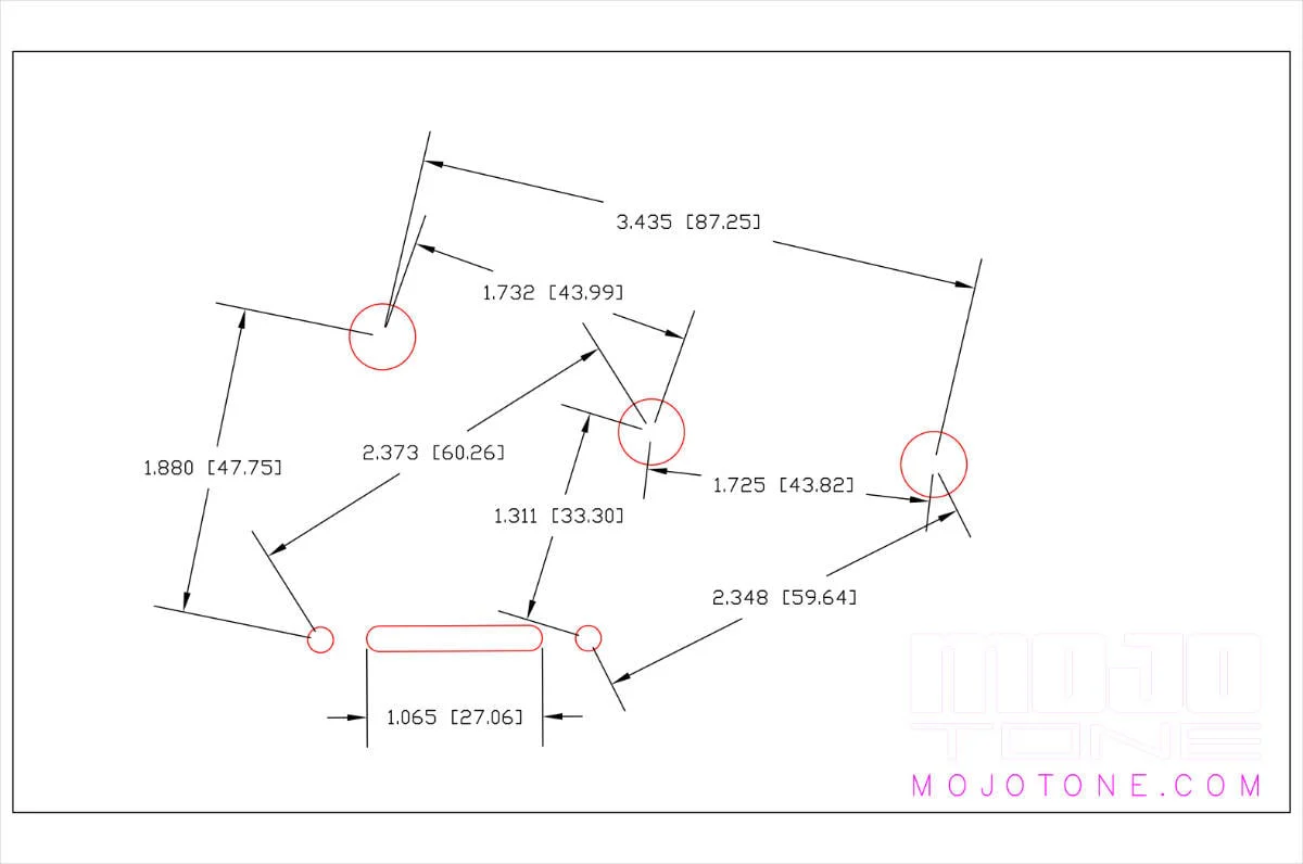 Pre-Wired Premium Historic Strat® Wiring Harness - Image 3