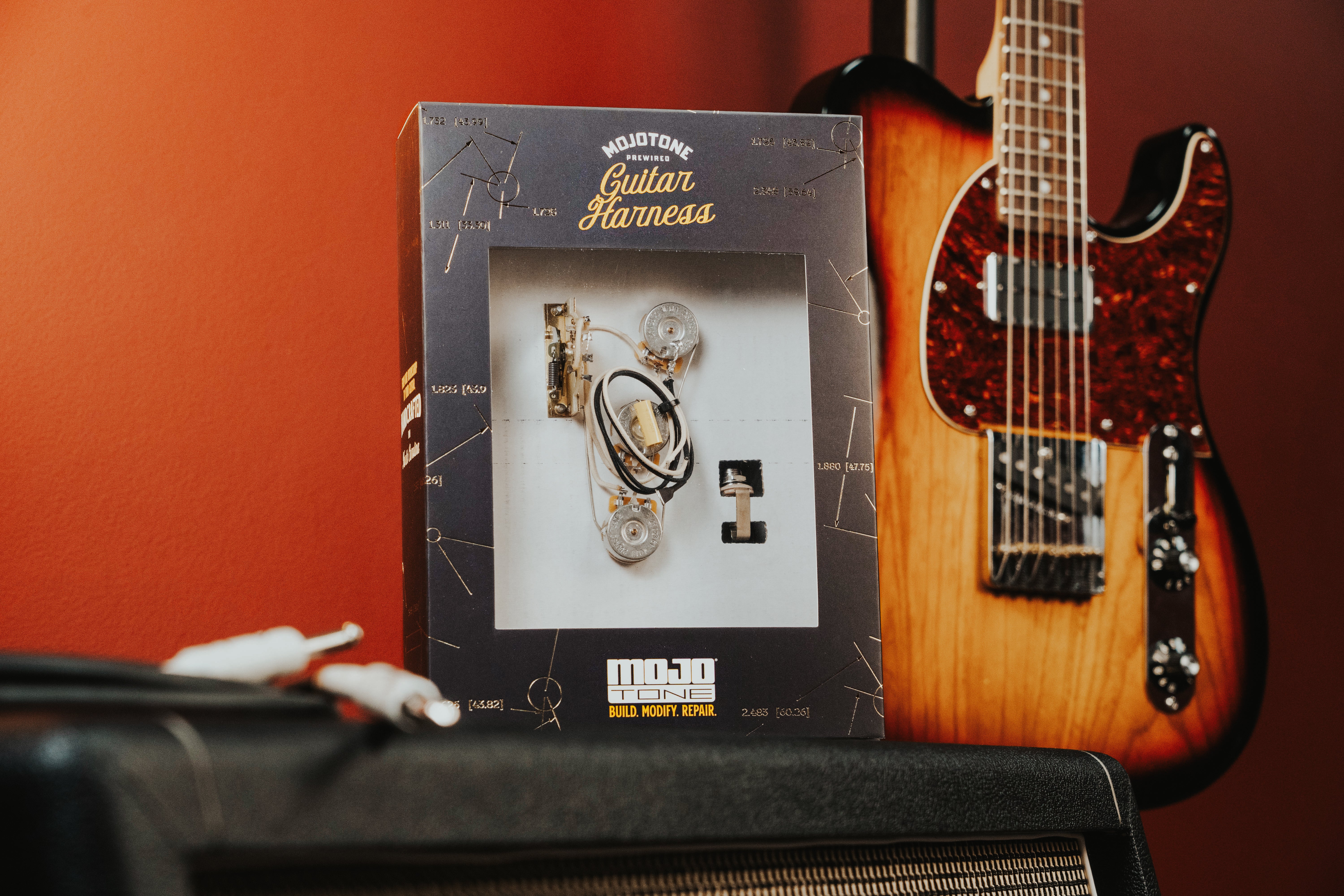 Pre-Wired 5-Way Strat Standard Wiring Harness - Image 3