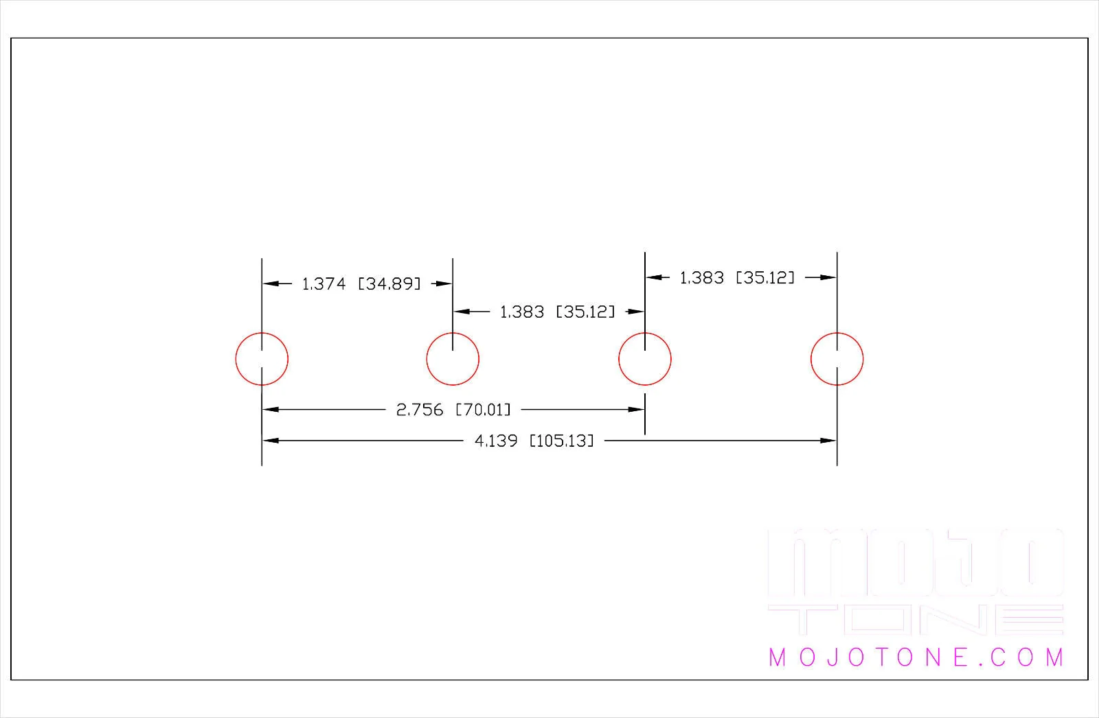 Solderless Jazz Bass Guitar Wiring Harness - Image 4