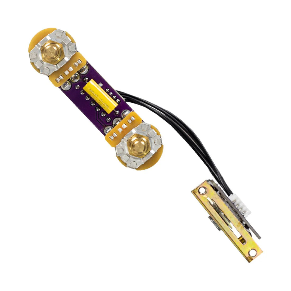 Solderless Convertible Tele 4-Way Guitar Wiring Harness- 500K Potentiometers Humbucker Pickup Version - Image 3