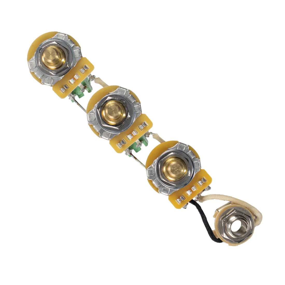 Solderless Jazz Bass Guitar Wiring Harness - Image 3