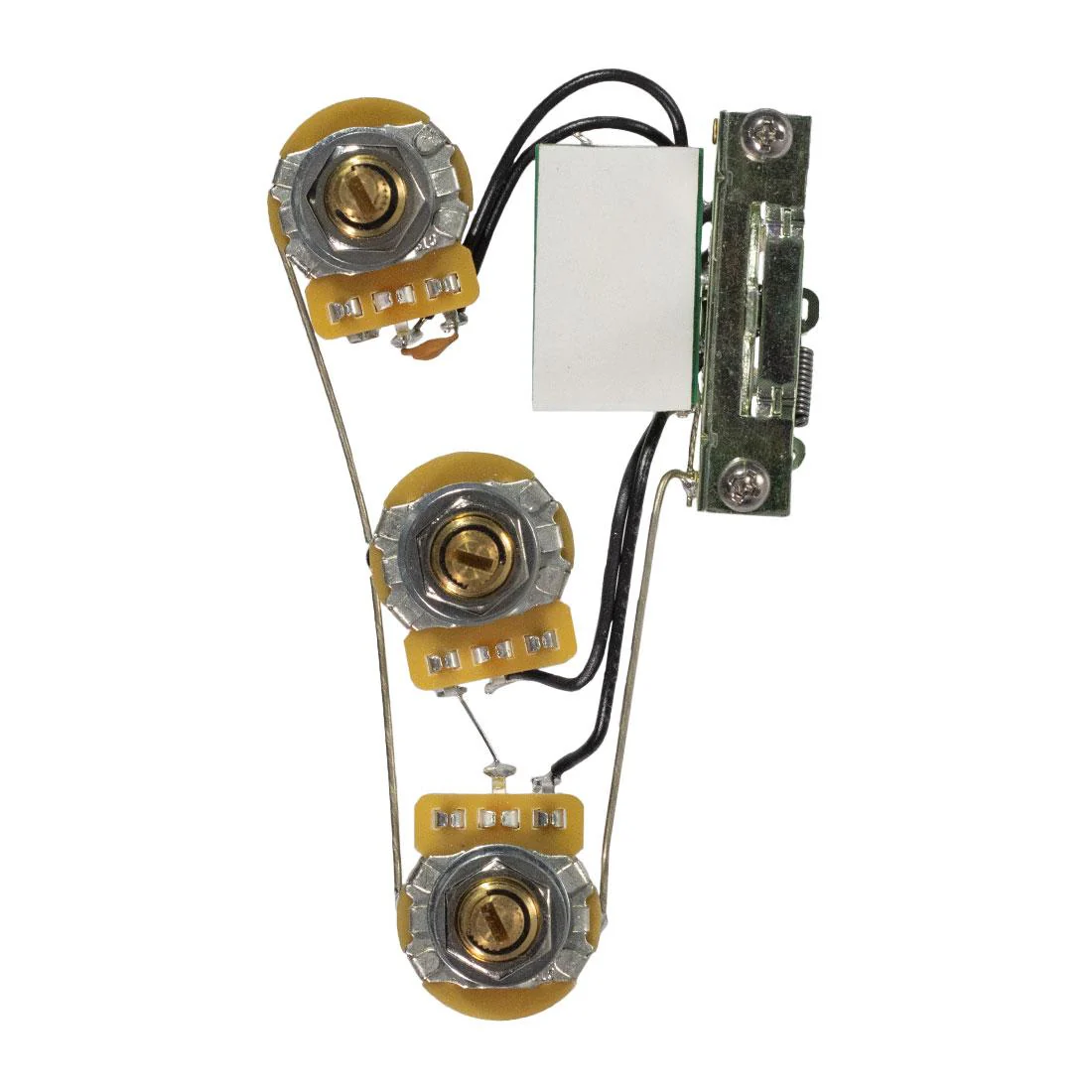 Solderless Strat Standard Guitar Wiring Harness - Image 3