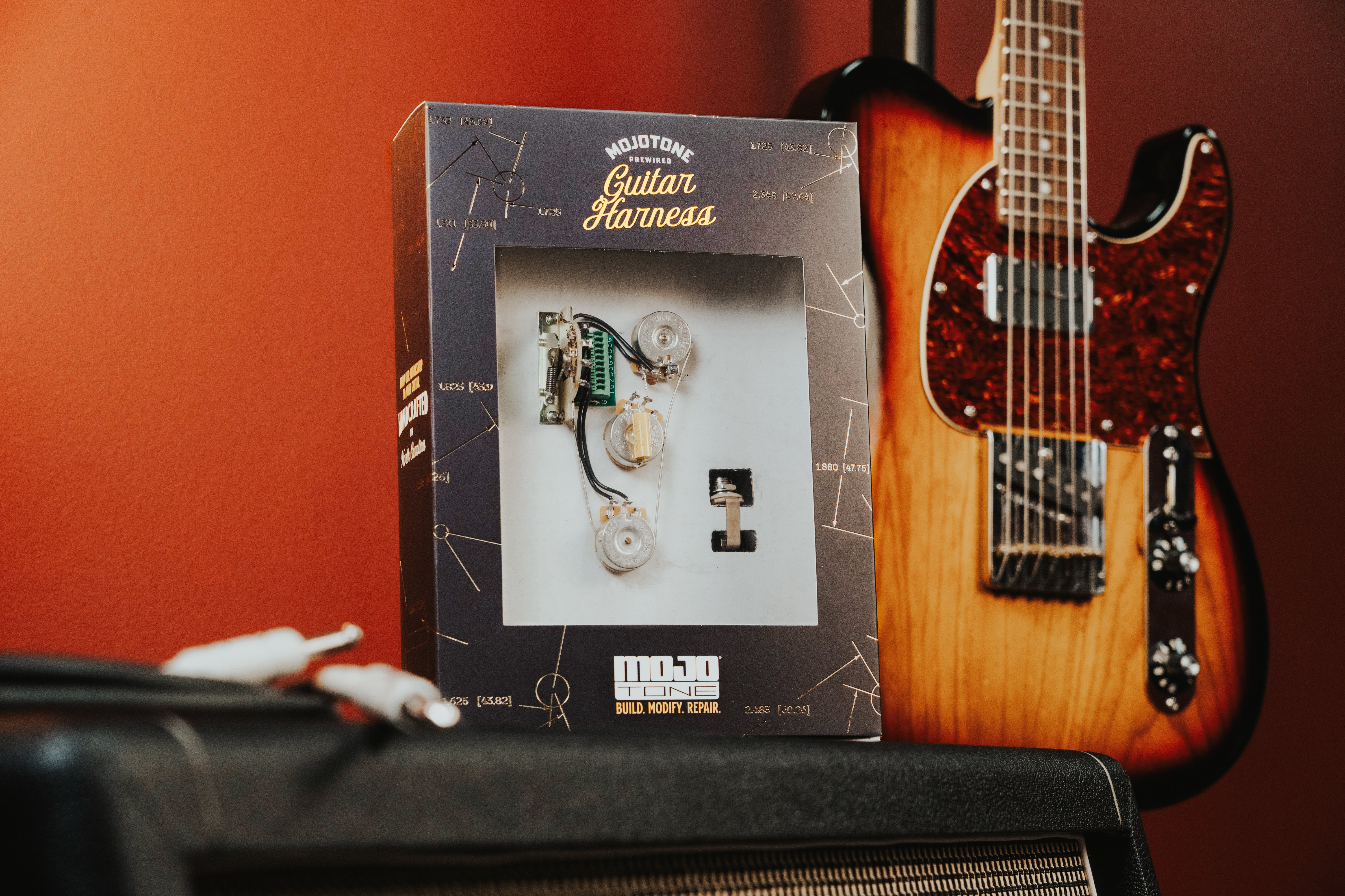 Solderless Strat Standard Guitar Wiring Harness - Image 5