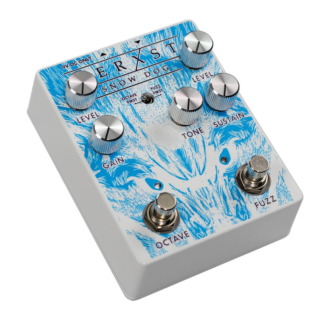 Special Edition Lerxst Snow Dog Pedal - Image 3
