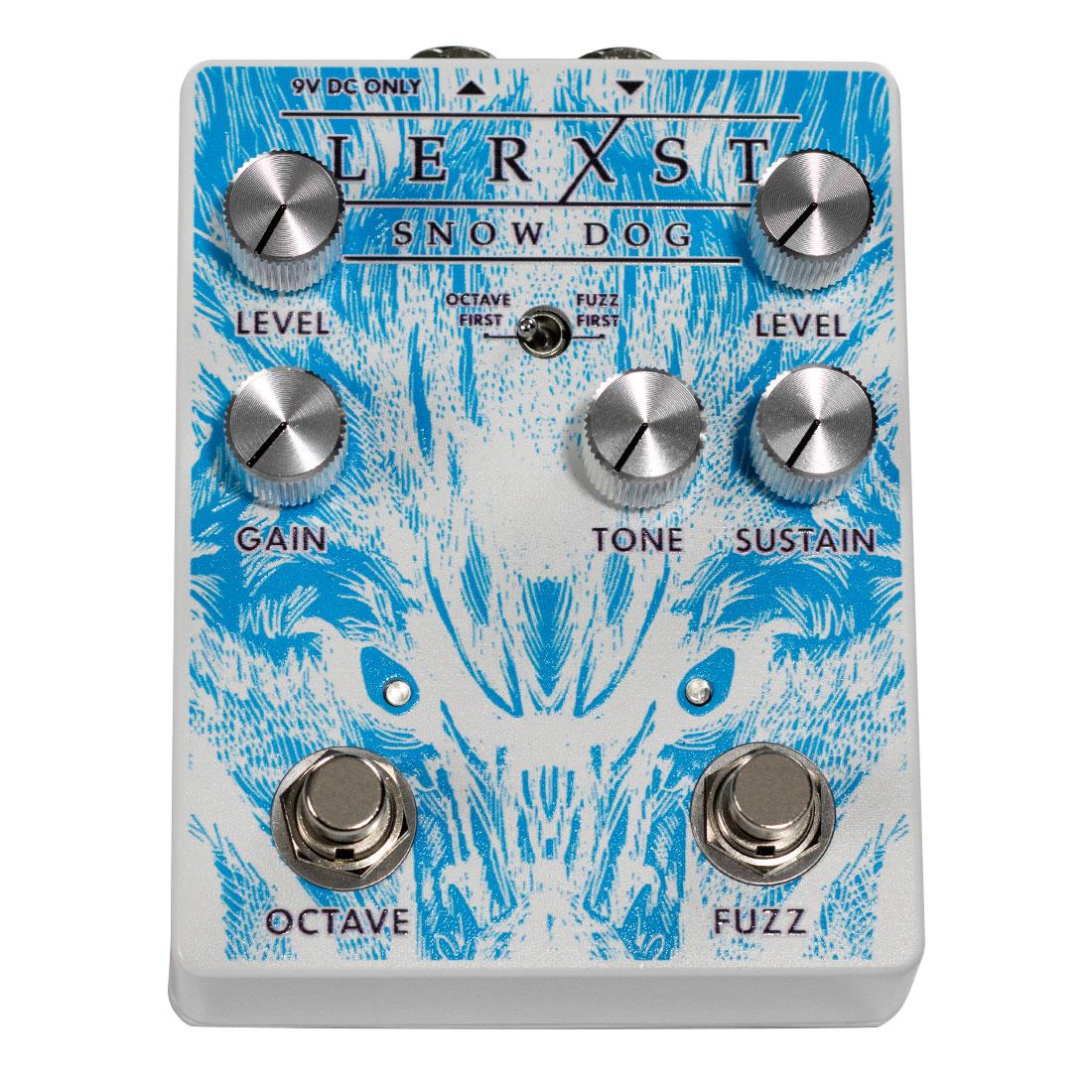 Special Edition Lerxst Snow Dog Pedal - Image 5