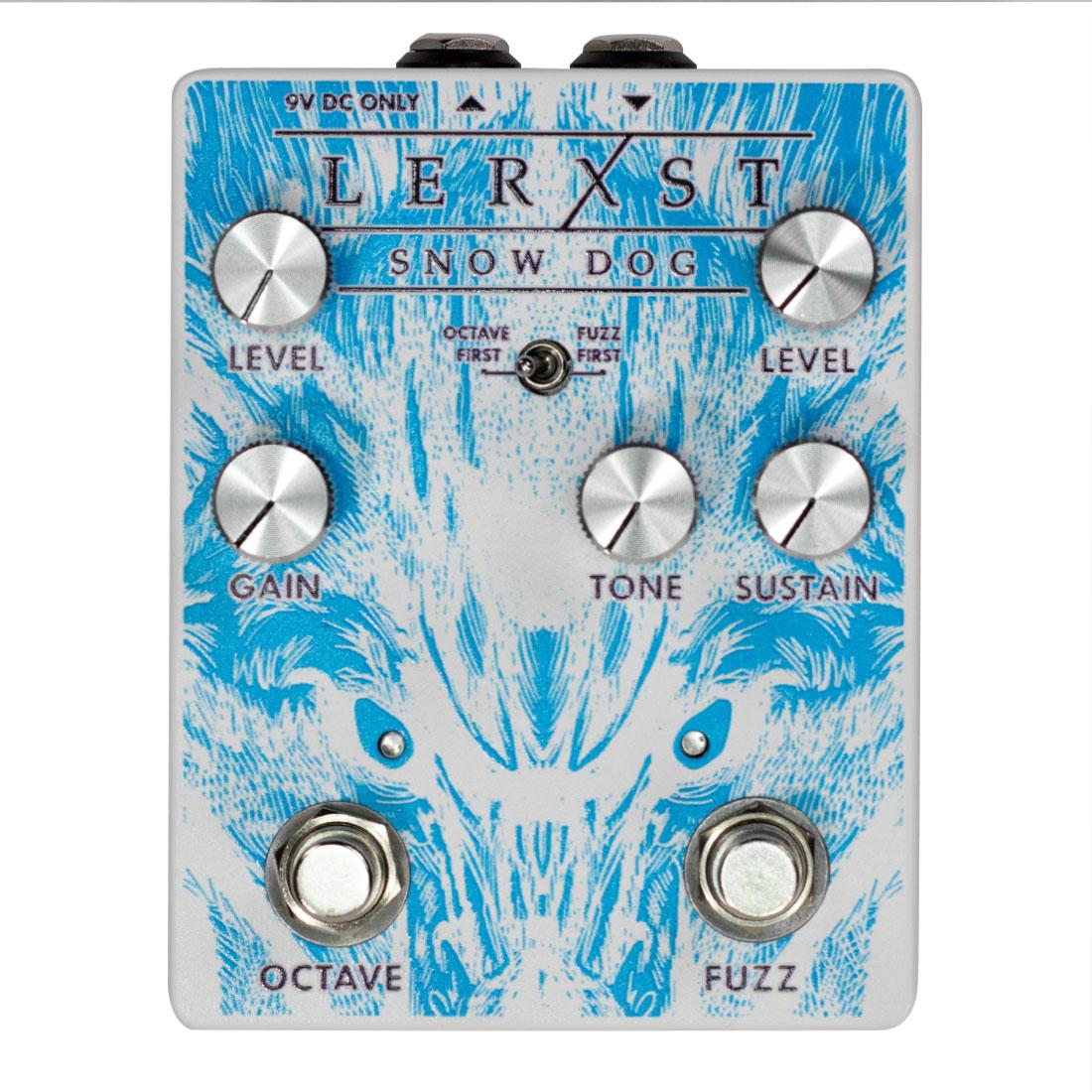 Special Edition Lerxst Snow Dog Pedal - Image 7