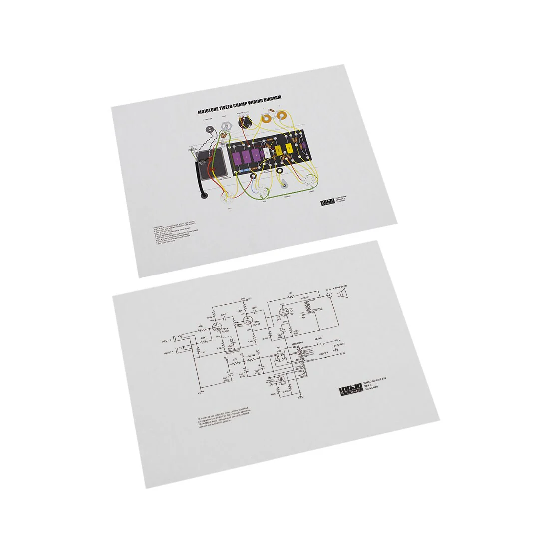 Tweed Champ® 5F1 Style Guitar Tube Amp Kit - Image 11