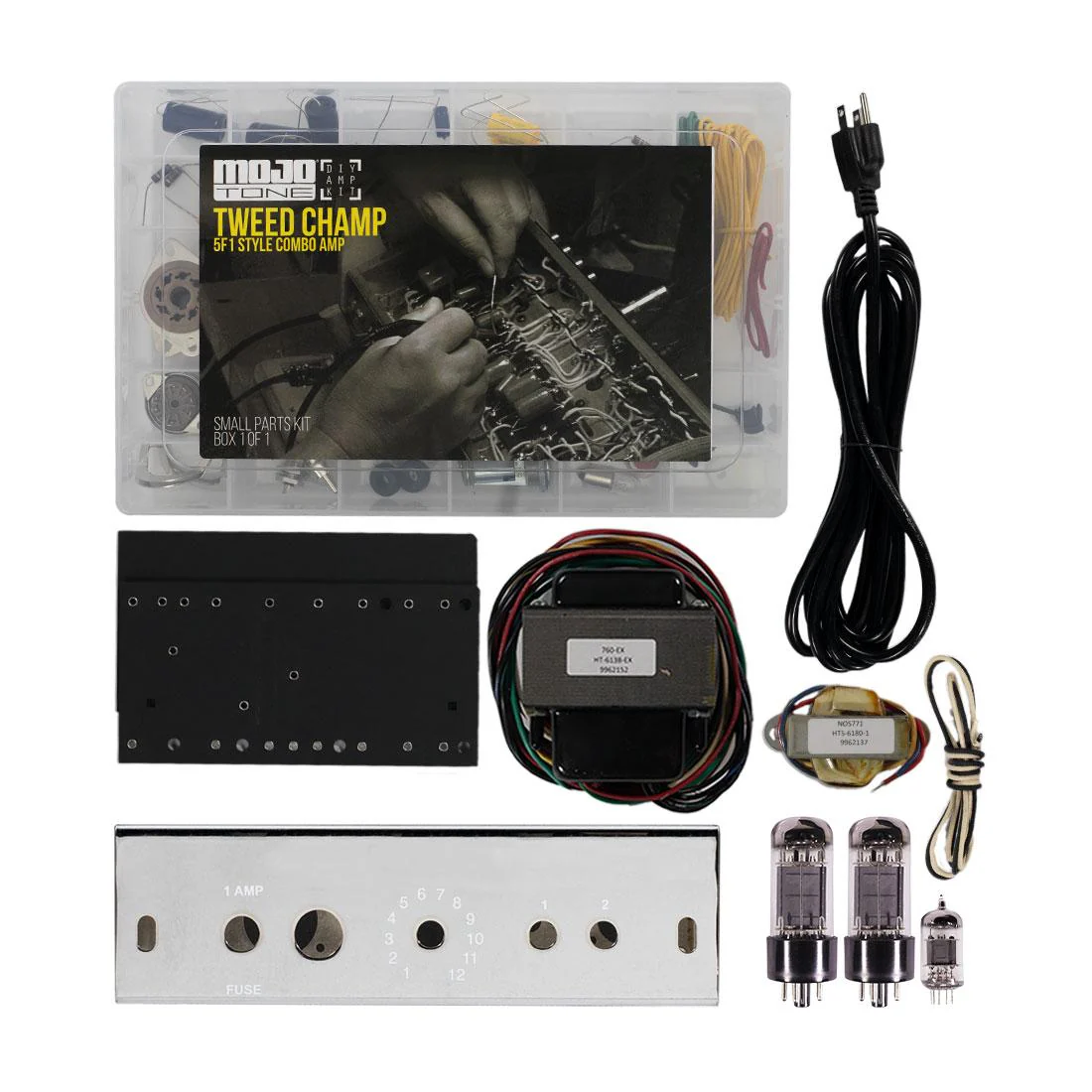 Tweed Champ® 5F1 Style Guitar Tube Amp Kit - Image 4