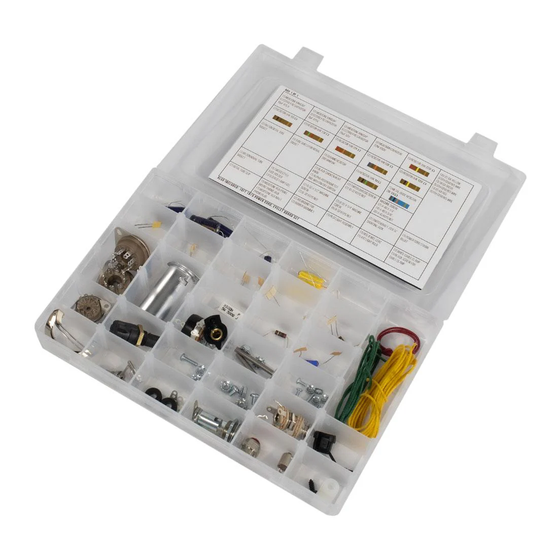 Tweed Champ® 5F1 Style Guitar Tube Amp Kit - Image 6