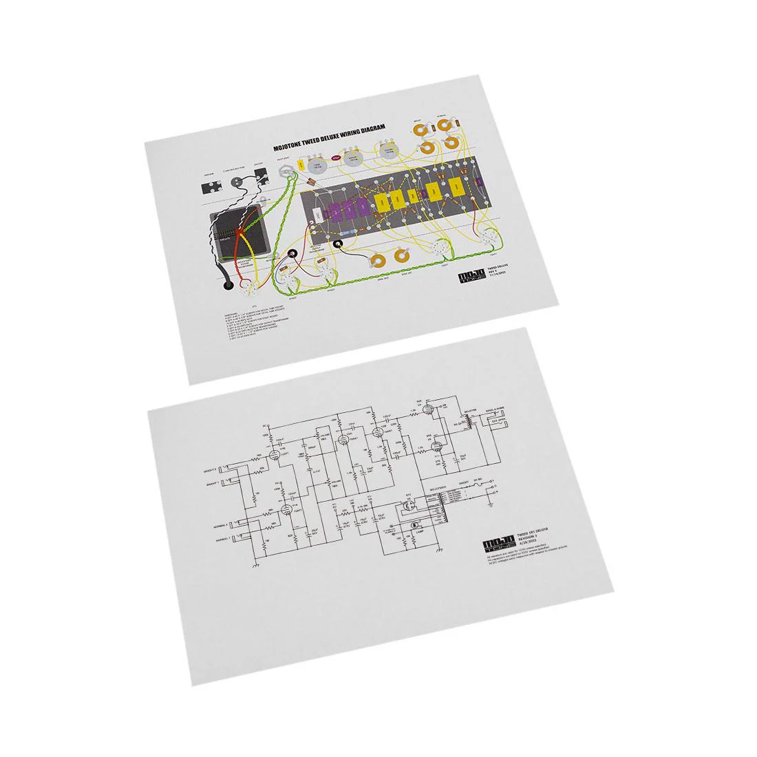 Tweed Deluxe® 5E3 Style Guitar Tube Amp Kit - Image 13