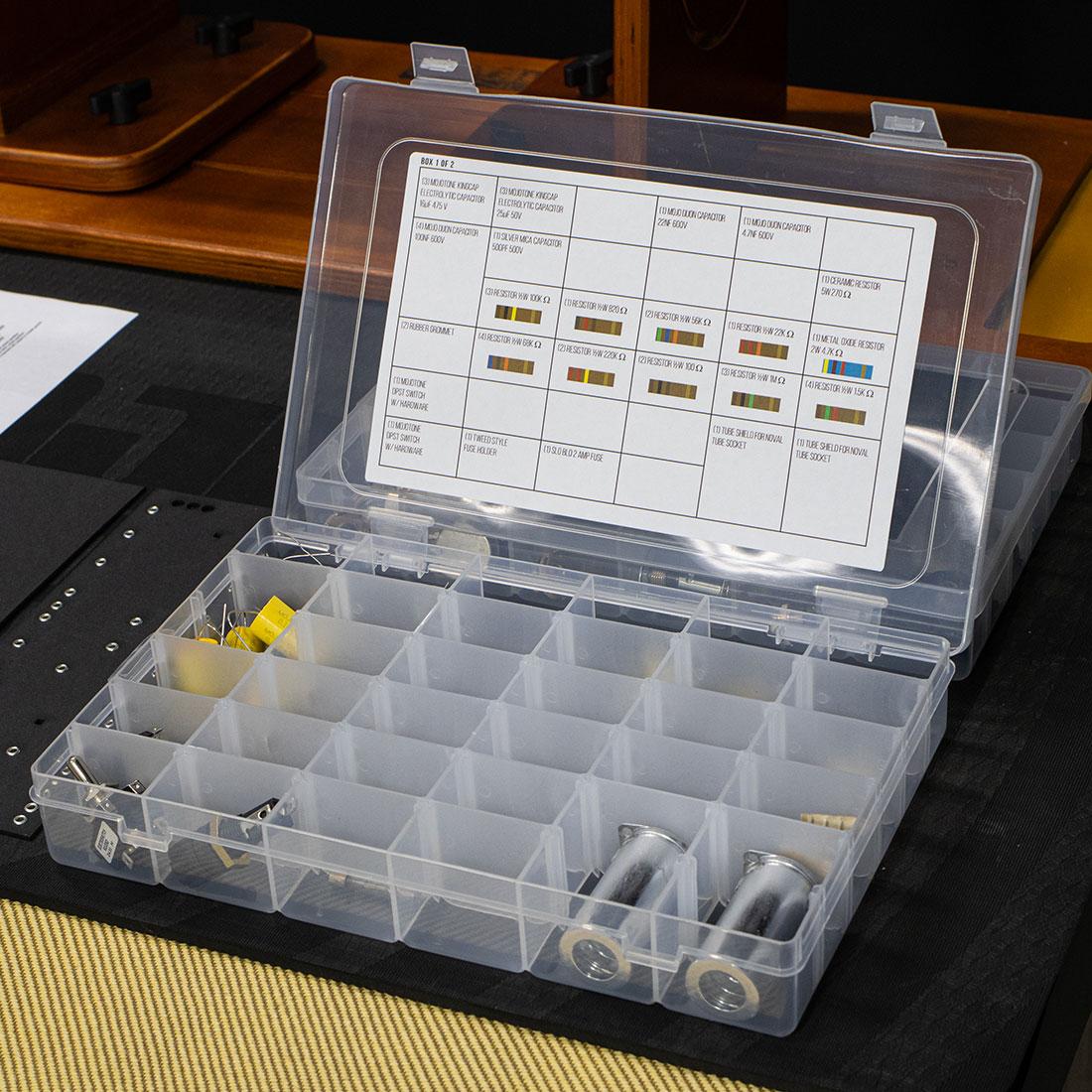 Tweed Deluxe® 5E3 Style Guitar Tube Amp Kit - Image 3