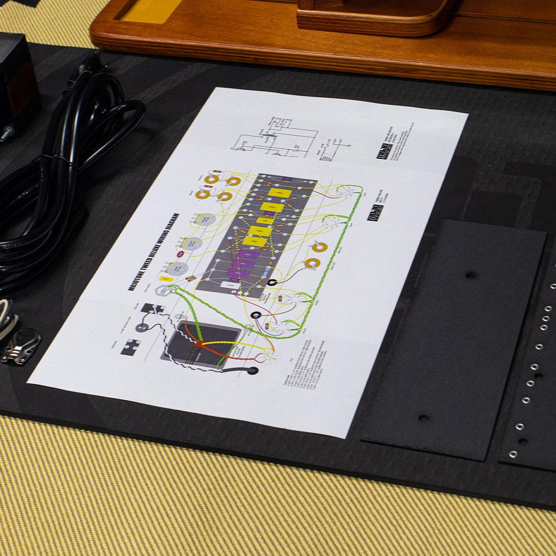 Tweed Deluxe® 5E3 Style Guitar Tube Amp Kit - Image 4