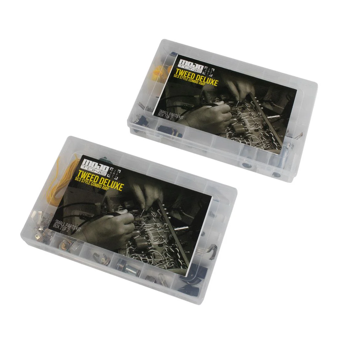 Tweed Deluxe® 5E3 Style Guitar Tube Amp Kit - Image 6