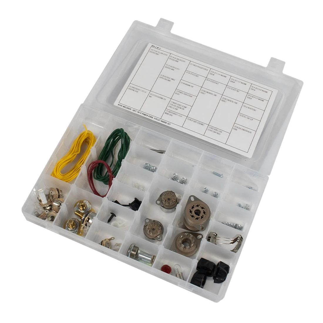 Tweed Deluxe® 5E3 Style Guitar Tube Amp Kit - Image 7