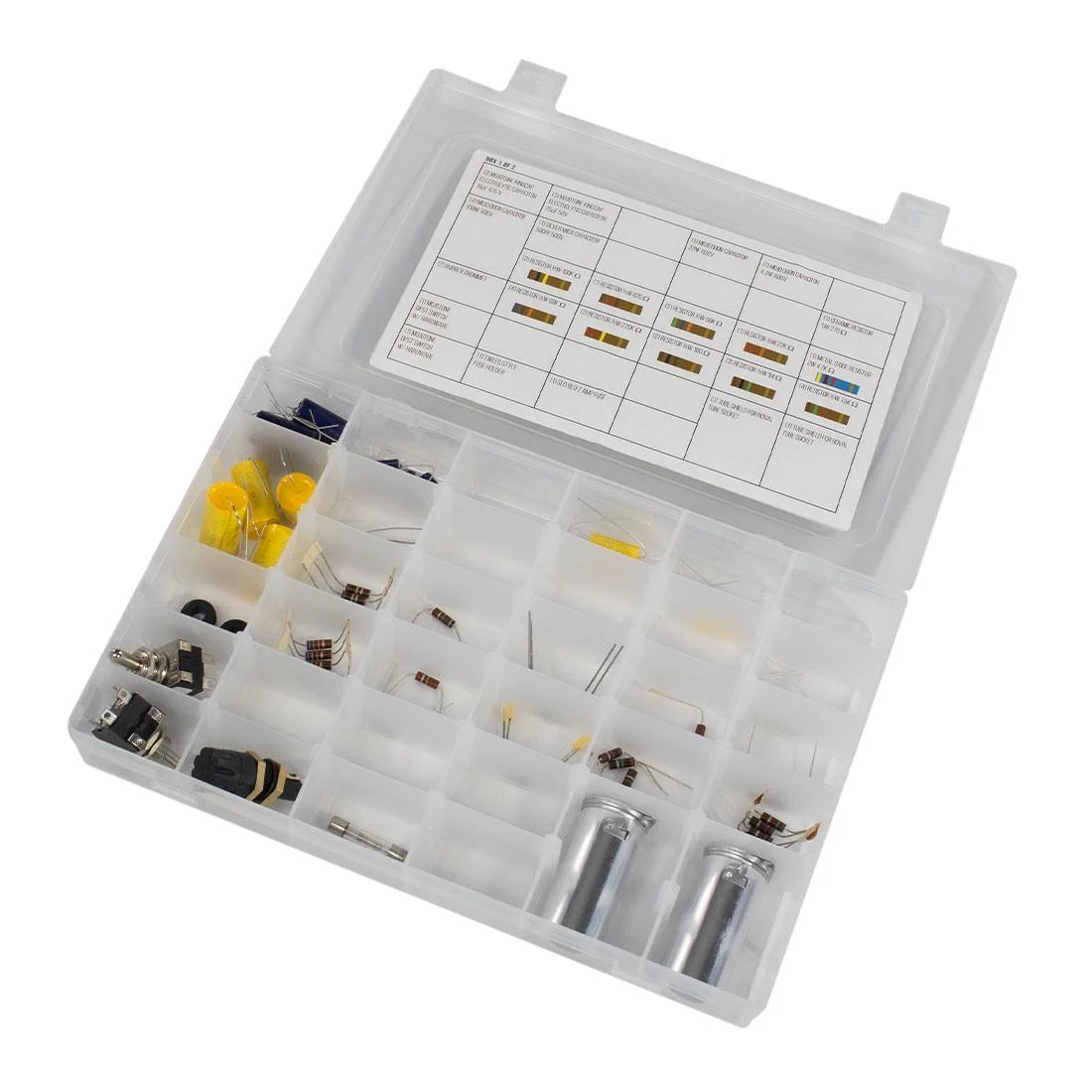 Tweed Deluxe® 5E3 Style Guitar Tube Amp Kit - Image 8