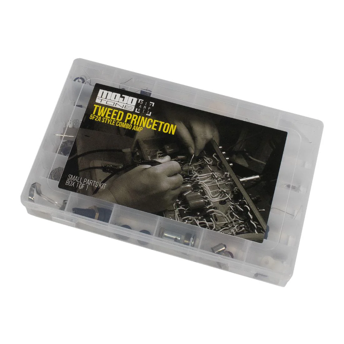 Tweed Princeton® 5F2-A Style Guitar Tube Amp Kit - Image 5