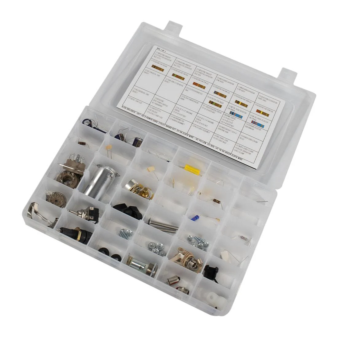 Tweed Princeton® 5F2-A Style Guitar Tube Amp Kit - Image 6