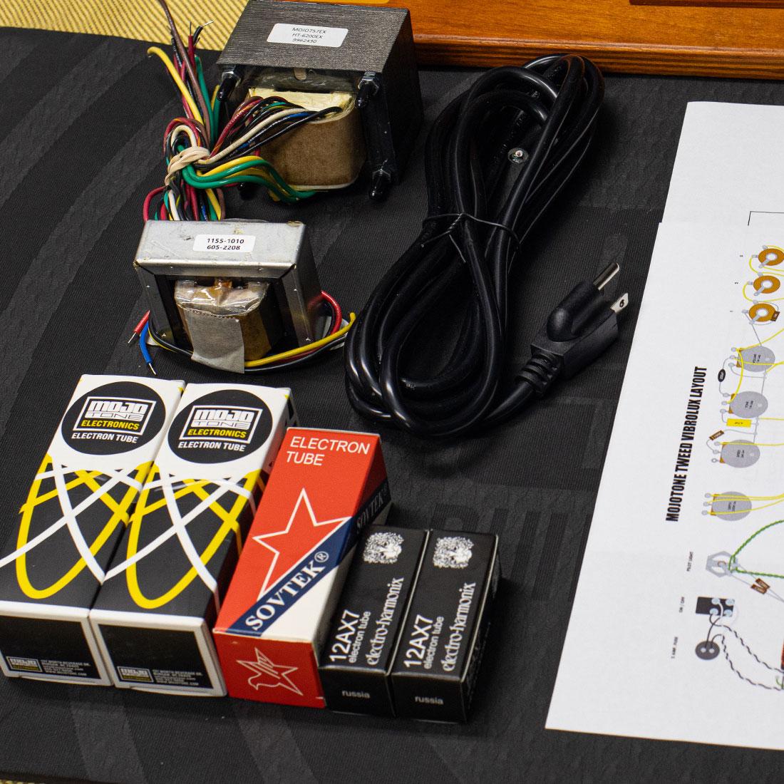 Tweed Vibrolux 5F11 Style Guitar Tube Amp Kit - Image 13