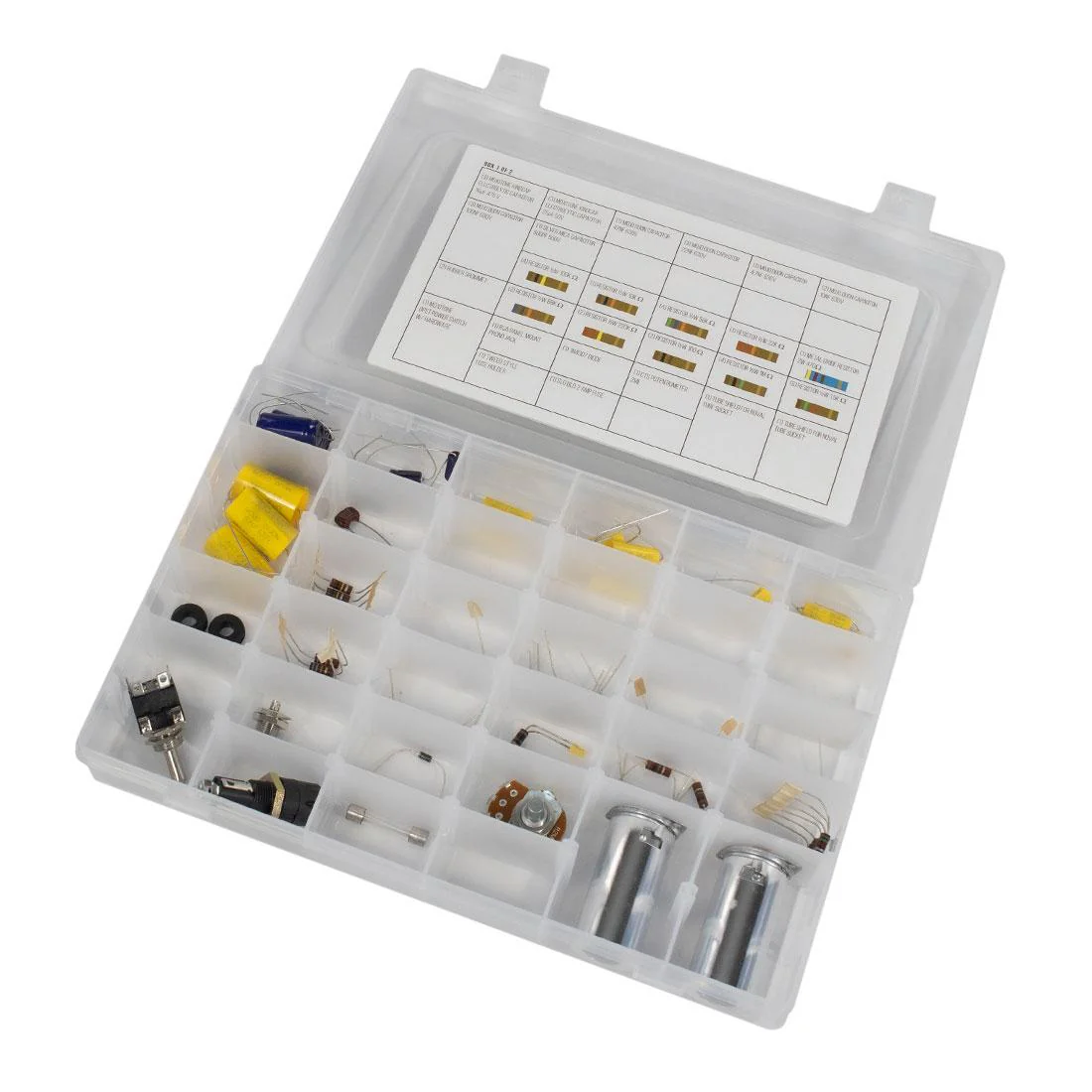 Tweed Vibrolux 5F11 Style Guitar Tube Amp Kit - Image 3