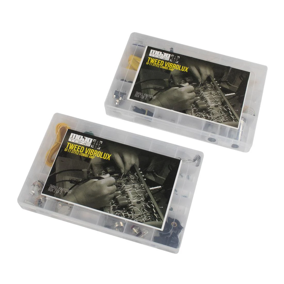 Tweed Vibrolux 5F11 Style Guitar Tube Amp Kit - Image 7